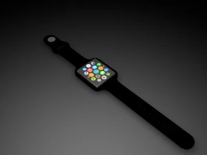 apple watch series 4 3D Model