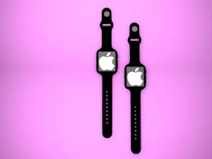 apple watch series 4 3D Model