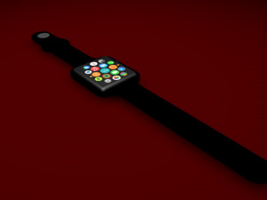 apple watch series 4 Model 3D