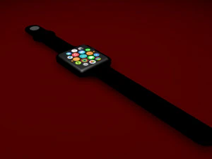 apple watch series 4 3D Model