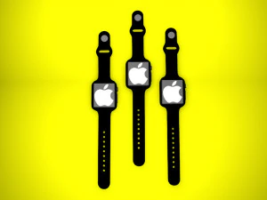 apple watch series 4 3D Model
