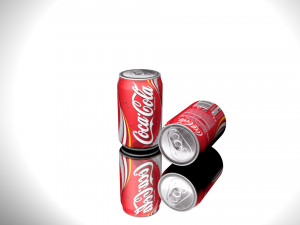 sodacan Model 3D