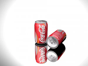 sodacan 3D Model