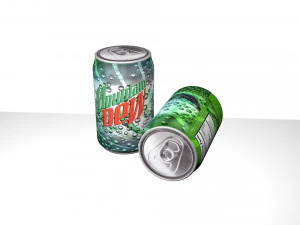 sodacan 3D Model