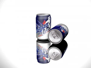 sodacan 3D Model