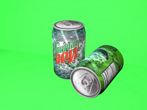 sodacan 3D Model