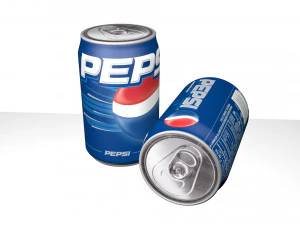 sodacan 3D Model