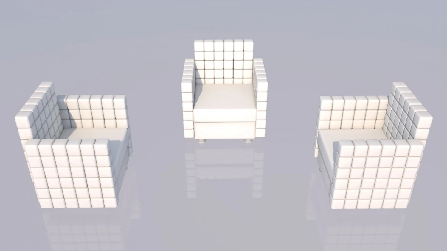 sofa 3D Model .c4d .max .obj .3ds .fbx .stl .blend 
