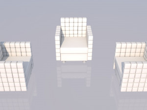 sofa Modèle 3D