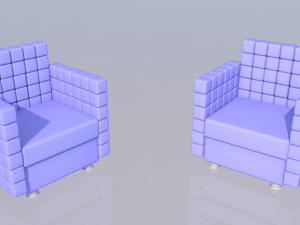 sofa Modèle 3D