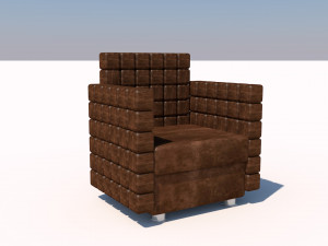 sofa Modèle 3D