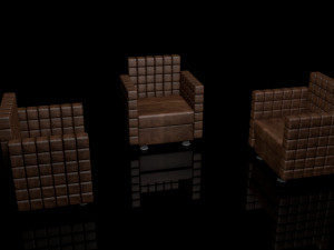 sofa Modèle 3D