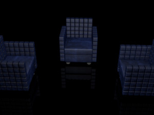 sofa Modèle 3D