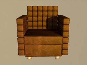 sofa Modèle 3D
