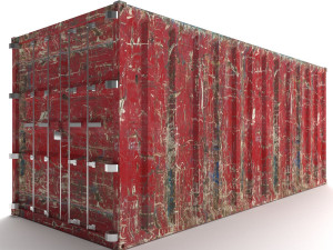 Container Model 3D
