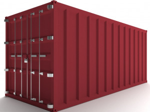 Container 3D Модель