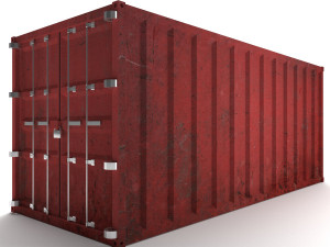 Container 3D Модель