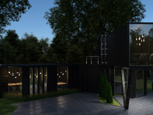 Restaurant Model 3D