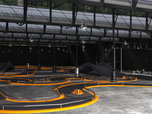 Karting 3Dモデル