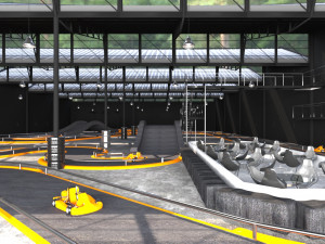 Karting Modello 3D