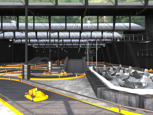 Karting 3D Model