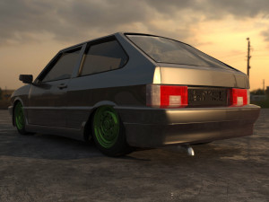 LADA 2113 3D Модель