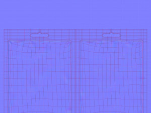 packet 3D-Modell