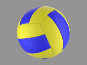 volleyball 3D Model