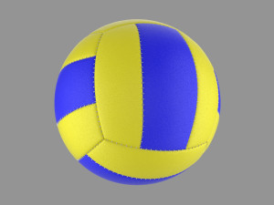 volleyball Modello 3D