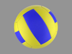 volleyball 3D Model