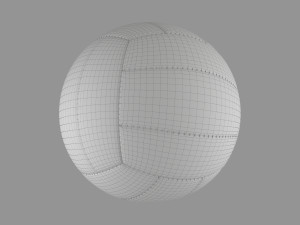 volleyball Modello 3D