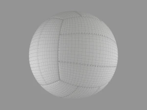 volleyball 3D Model