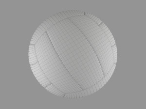 volleyball Modello 3D