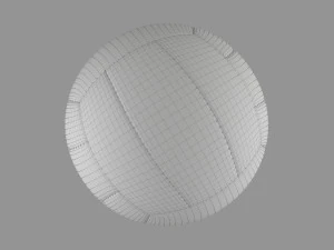 volleyball 3D Model