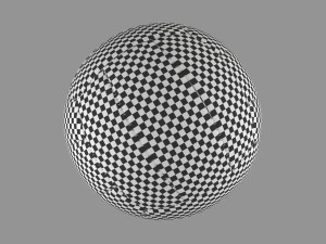 volleyball Modello 3D