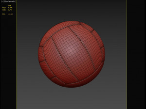 volleyball Modello 3D