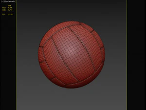 volleyball 3D Model