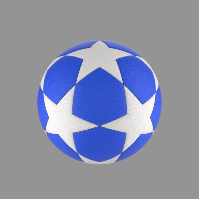 football 3Dモデル .c4d .max .obj .3ds .fbx .stl .blend 
