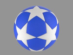 football 3D Model