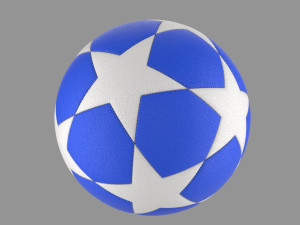 football 3Dモデル