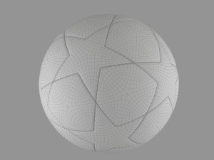 football 3Dモデル