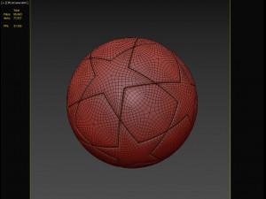 football 3Dモデル