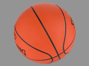 pallacanestro Modello 3D