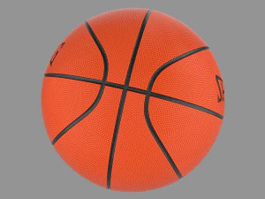 pallacanestro Modello 3D