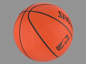 pallacanestro Modello 3D