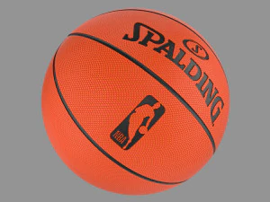 pallacanestro Modello 3D