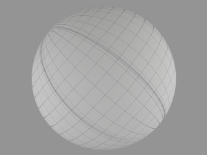 basketball Modèle 3D