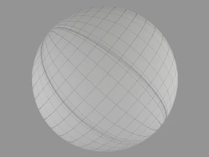 pallacanestro Modello 3D