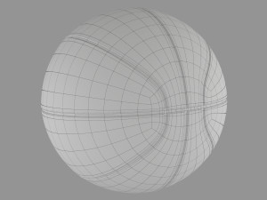 basketball Modèle 3D