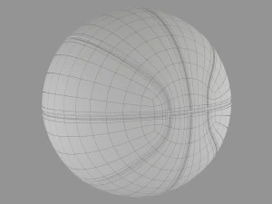 pallacanestro Modello 3D